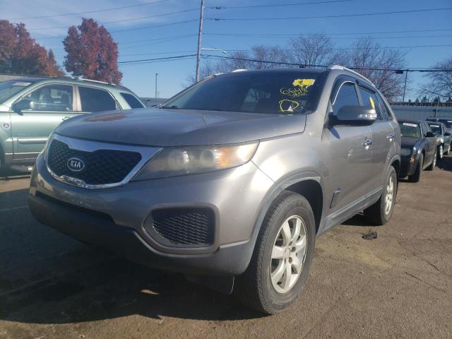 Photo 1 VIN: 5XYKT4A28BG116857 - KIA SORENTO BA 