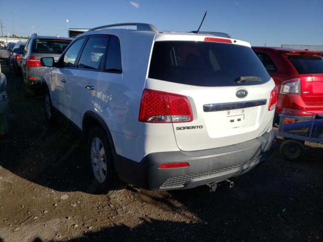 Photo 2 VIN: 5XYKT4A28BG146649 - KIA SORENTO BA 