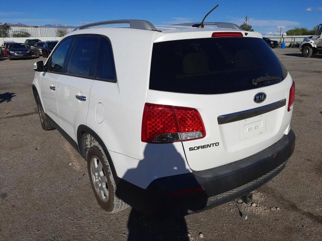 Photo 2 VIN: 5XYKT4A28BG175858 - KIA SORENTO BA 