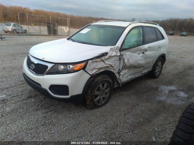 Photo 1 VIN: 5XYKT4A28CG227961 - KIA SORENTO 