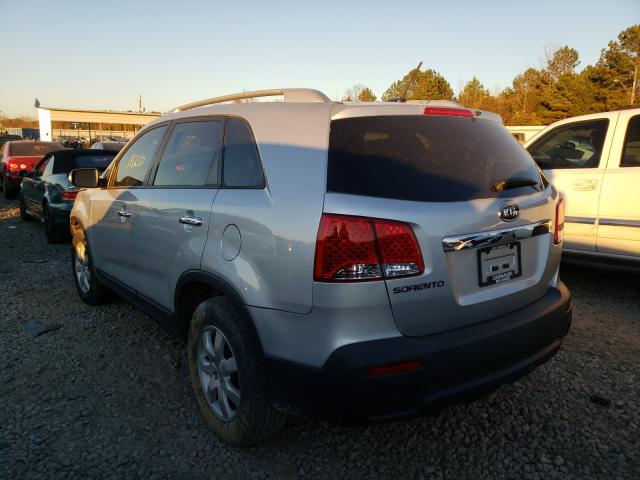 Photo 2 VIN: 5XYKT4A28CG230262 - KIA SORENTO BA 