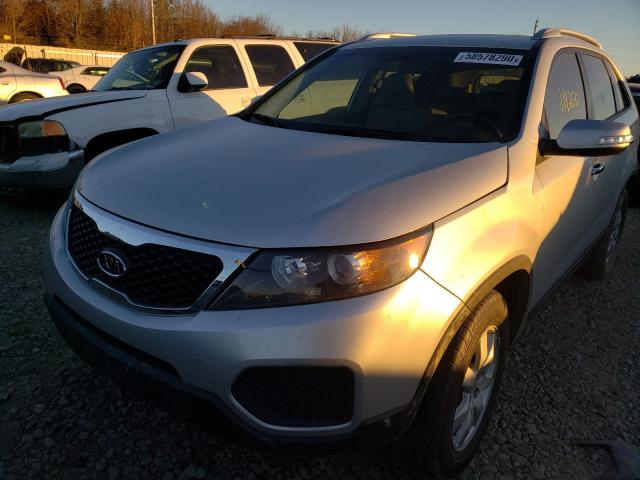 Photo 8 VIN: 5XYKT4A28CG230262 - KIA SORENTO BA 