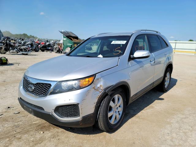 Photo 1 VIN: 5XYKT4A28CG240189 - KIA SORENTO BA 