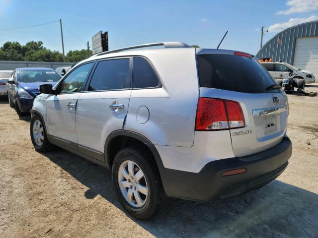 Photo 2 VIN: 5XYKT4A28CG240189 - KIA SORENTO BA 