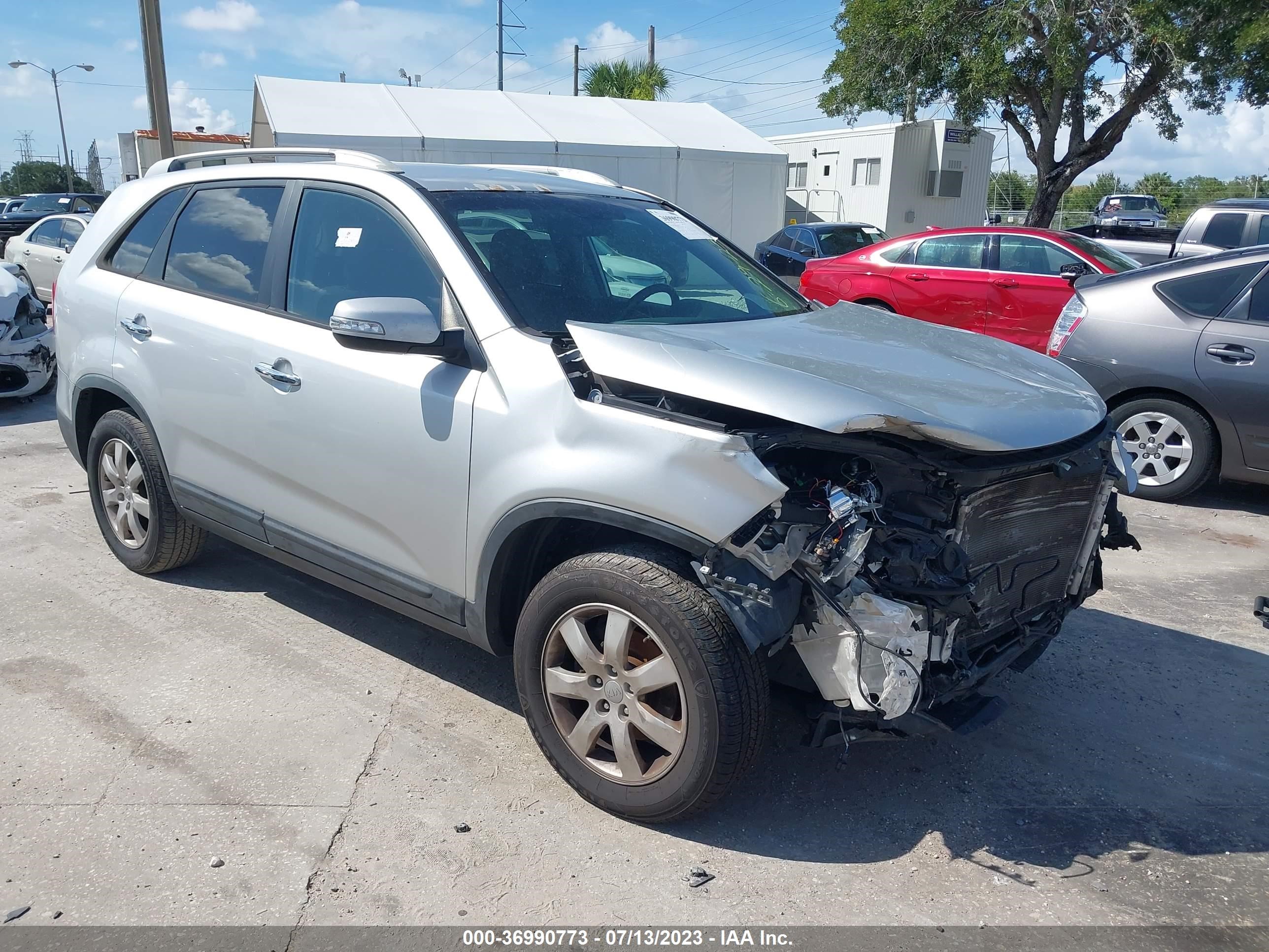 Photo 0 VIN: 5XYKT4A28CG269708 - KIA SORENTO 