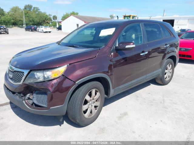 Photo 1 VIN: 5XYKT4A28CG287416 - KIA SORENTO 