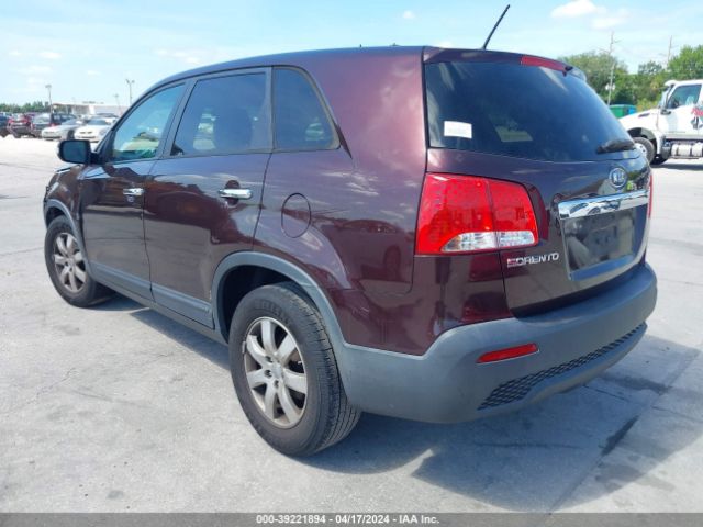 Photo 2 VIN: 5XYKT4A28CG287416 - KIA SORENTO 