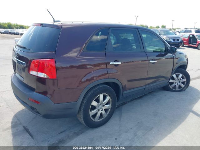 Photo 3 VIN: 5XYKT4A28CG287416 - KIA SORENTO 