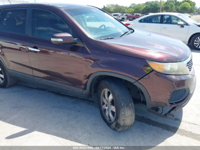 Photo 5 VIN: 5XYKT4A28CG287416 - KIA SORENTO 