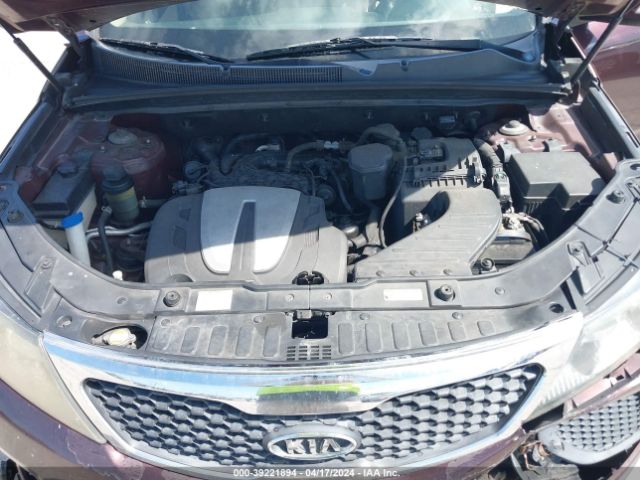 Photo 9 VIN: 5XYKT4A28CG287416 - KIA SORENTO 