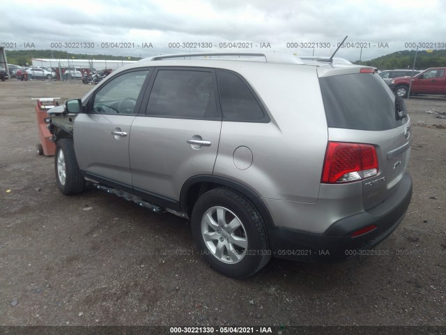 Photo 2 VIN: 5XYKT4A28CG287920 - KIA SORENTO 