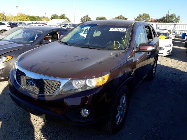 Photo 1 VIN: 5XYKT4A28DG354128 - KIA SORENTO LX 