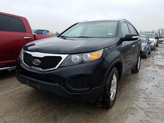 Photo 1 VIN: 5XYKT4A28DG367882 - KIA SORENTO LX 