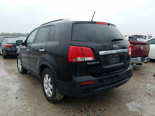 Photo 2 VIN: 5XYKT4A28DG367882 - KIA SORENTO LX 