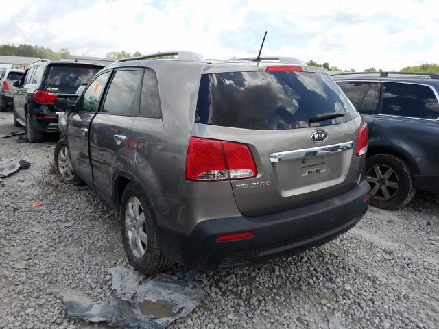 Photo 2 VIN: 5XYKT4A28DG368417 - KIA SORENTO LX 