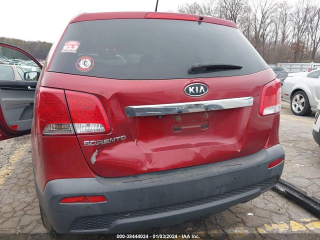 Photo 5 VIN: 5XYKT4A29BG065479 - KIA SORENTO 