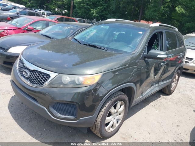 Photo 1 VIN: 5XYKT4A29BG109187 - KIA SORENTO 