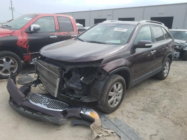 Photo 1 VIN: 5XYKT4A29BG127897 - KIA SORENTO BA 