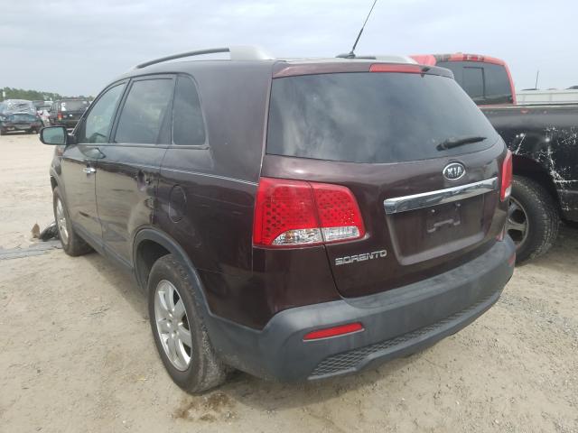 Photo 2 VIN: 5XYKT4A29BG127897 - KIA SORENTO BA 