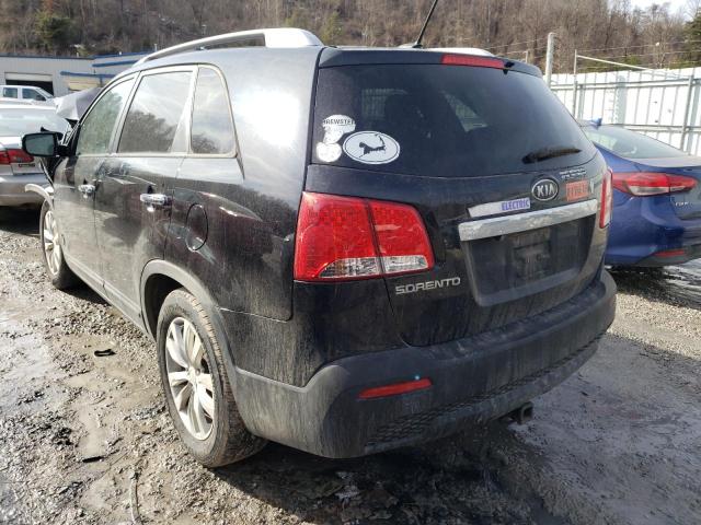 Photo 2 VIN: 5XYKT4A29BG140519 - KIA SORENTO BA 