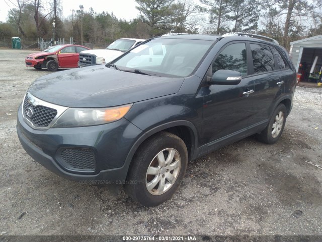 Photo 1 VIN: 5XYKT4A29BG147499 - KIA SORENTO 