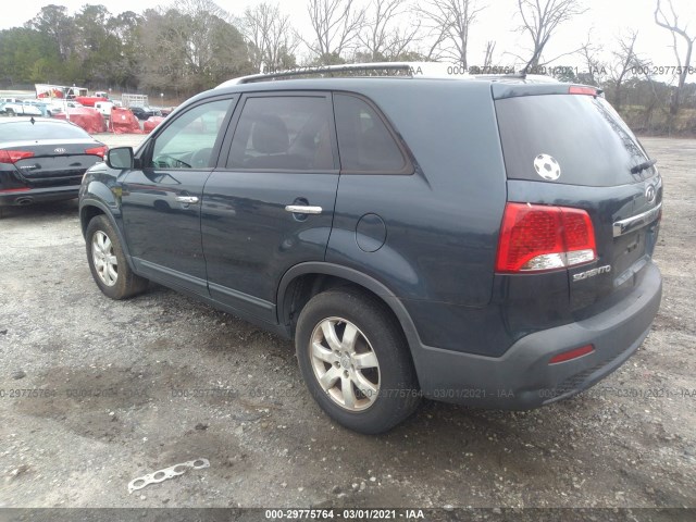 Photo 2 VIN: 5XYKT4A29BG147499 - KIA SORENTO 