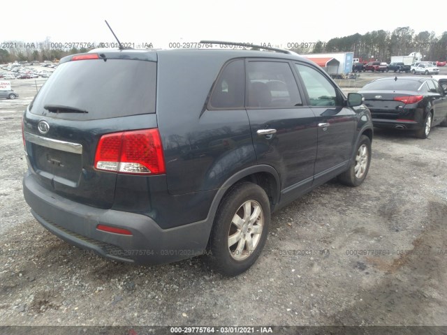 Photo 3 VIN: 5XYKT4A29BG147499 - KIA SORENTO 