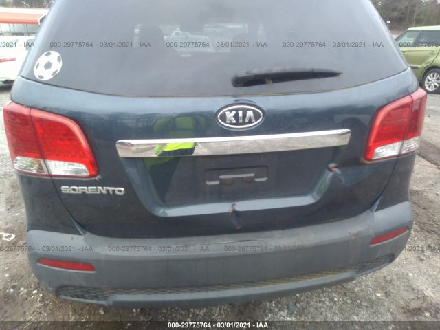 Photo 5 VIN: 5XYKT4A29BG147499 - KIA SORENTO 