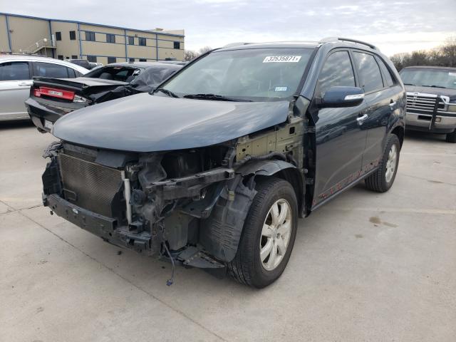 Photo 1 VIN: 5XYKT4A29CG218556 - KIA SORENTO 