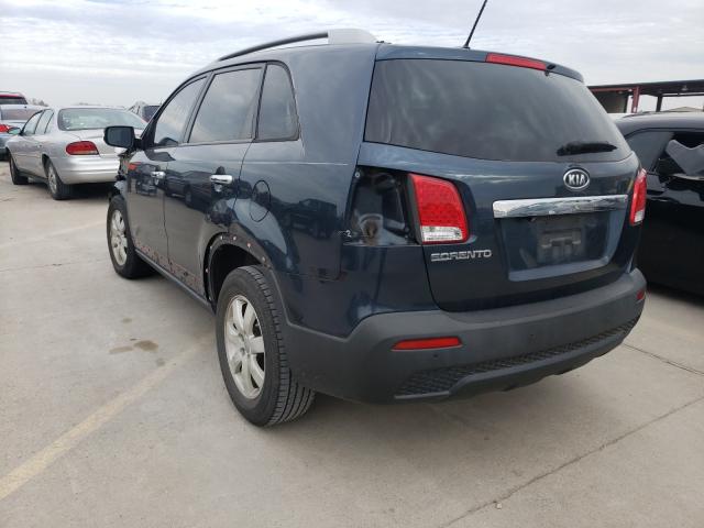 Photo 2 VIN: 5XYKT4A29CG218556 - KIA SORENTO 