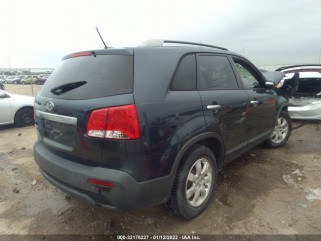 Photo 3 VIN: 5XYKT4A29CG218556 - KIA SORENTO 