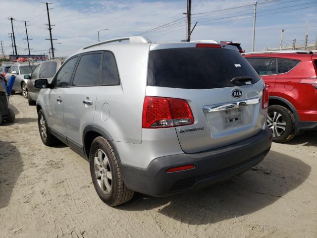 Photo 2 VIN: 5XYKT4A29CG281608 - KIA SORENTO BA 