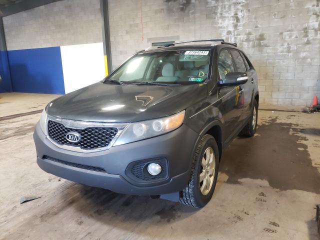 Photo 1 VIN: 5XYKT4A29CG292169 - KIA SORENTO BA 