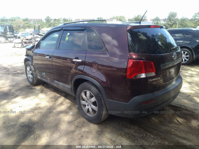 Photo 2 VIN: 5XYKT4A29DG314429 - KIA SORENTO 