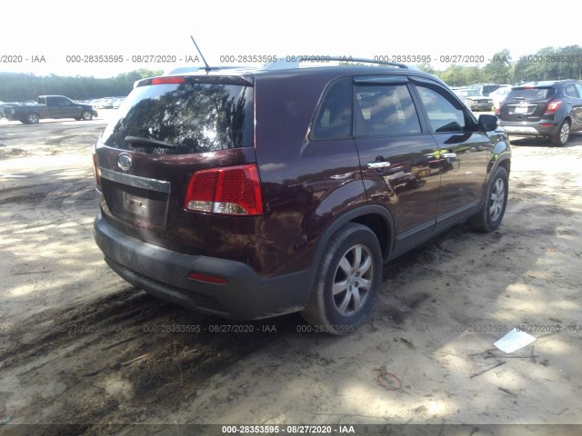 Photo 3 VIN: 5XYKT4A29DG314429 - KIA SORENTO 