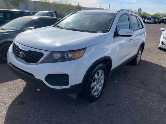 Photo 1 VIN: 5XYKT4A29DG315161 - KIA SORENTO LX 