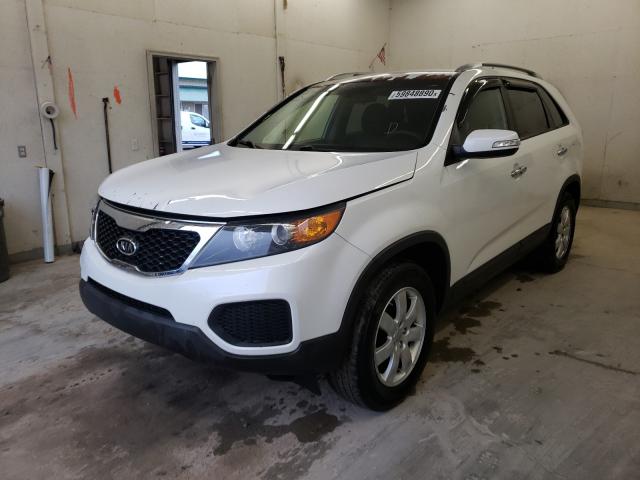 Photo 1 VIN: 5XYKT4A29DG315810 - KIA SORENTO LX 