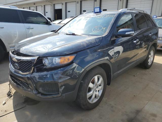 Photo 1 VIN: 5XYKT4A29DG322837 - KIA SORENTO LX 