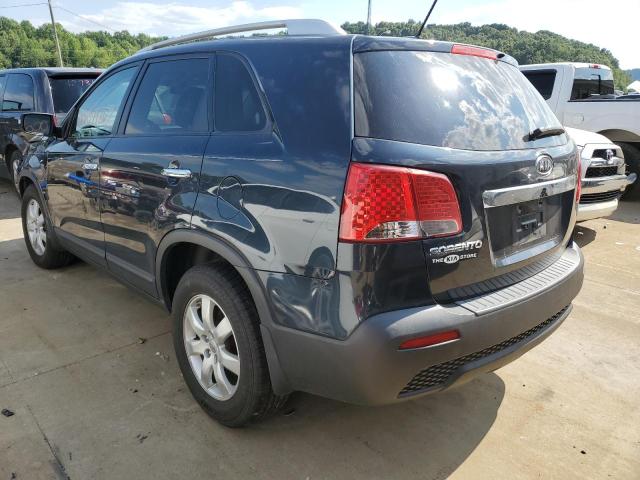 Photo 2 VIN: 5XYKT4A29DG322837 - KIA SORENTO LX 