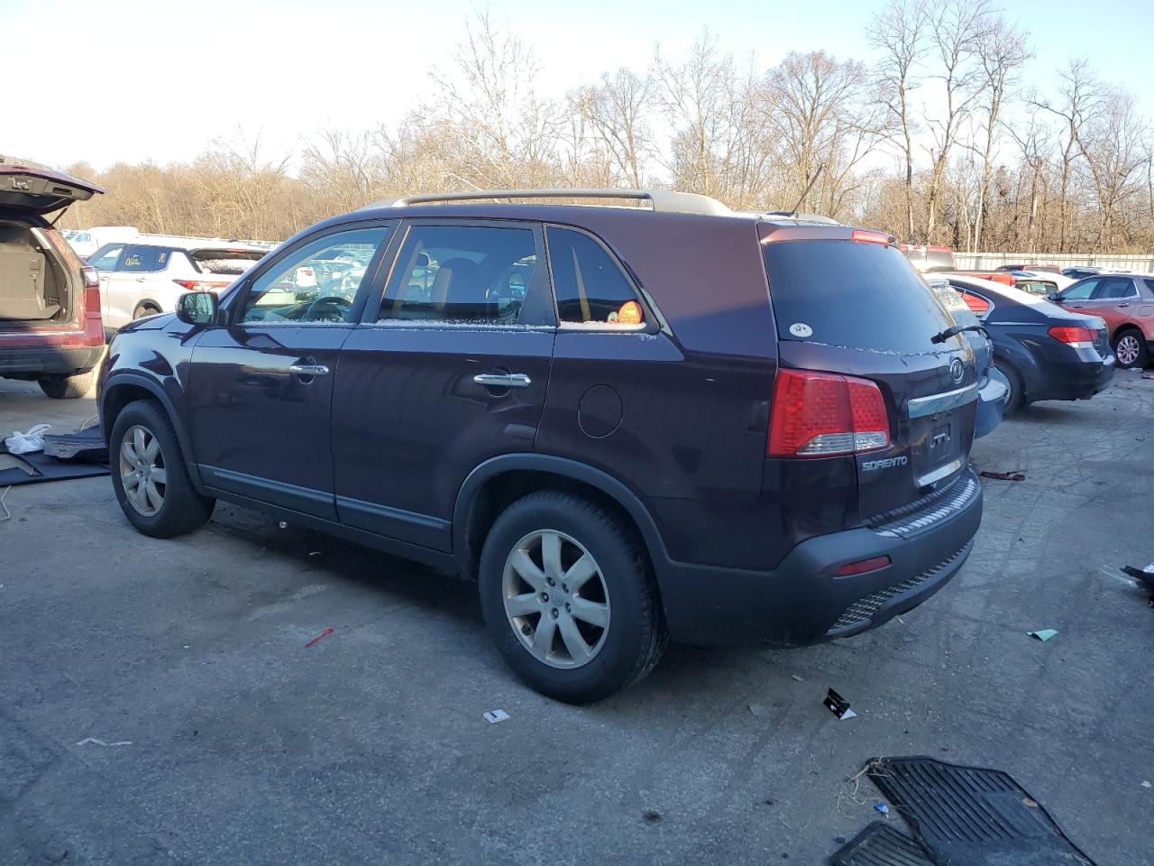 Photo 1 VIN: 5XYKT4A29DG322935 - KIA SORENTO 