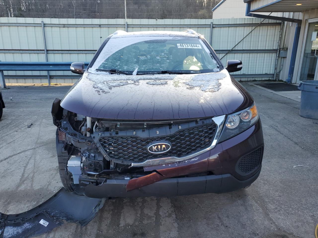 Photo 4 VIN: 5XYKT4A29DG322935 - KIA SORENTO 