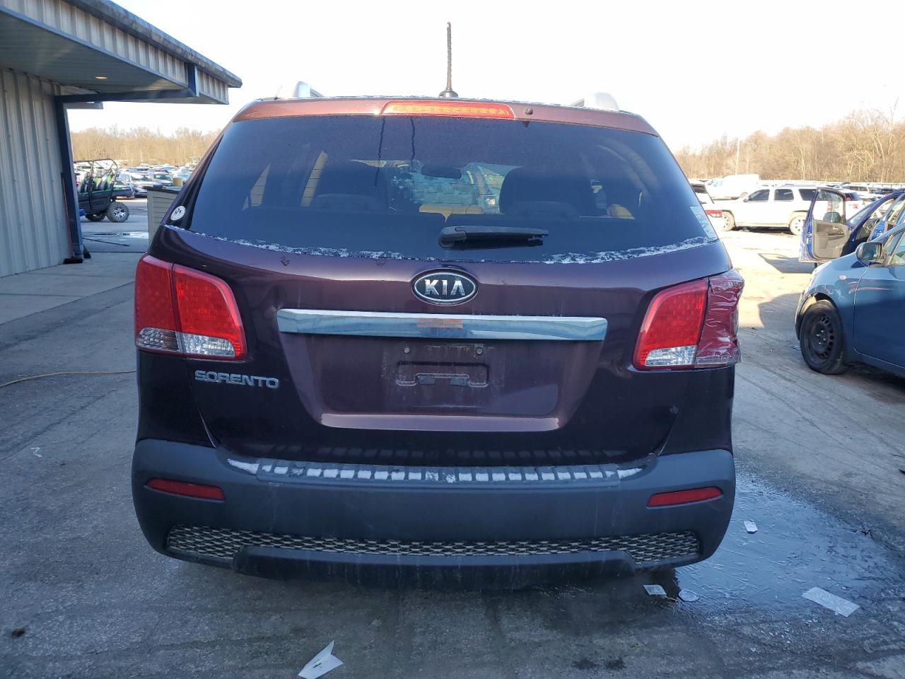 Photo 5 VIN: 5XYKT4A29DG322935 - KIA SORENTO 