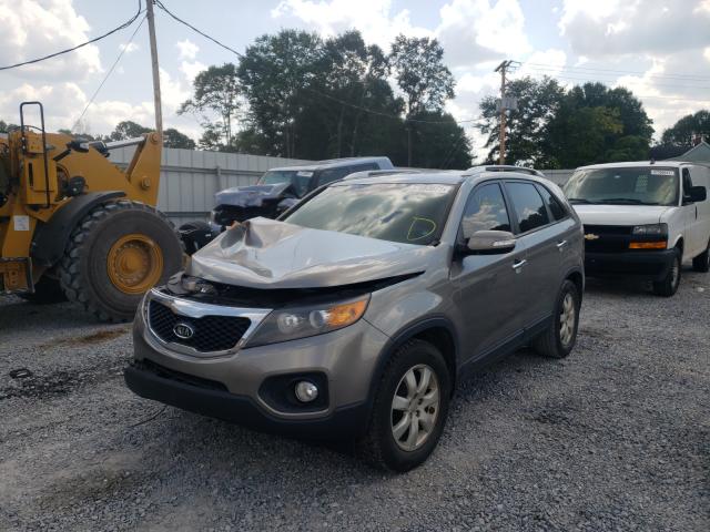 Photo 1 VIN: 5XYKT4A29DG362125 - KIA SORENTO LX 