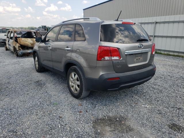 Photo 2 VIN: 5XYKT4A29DG362125 - KIA SORENTO LX 