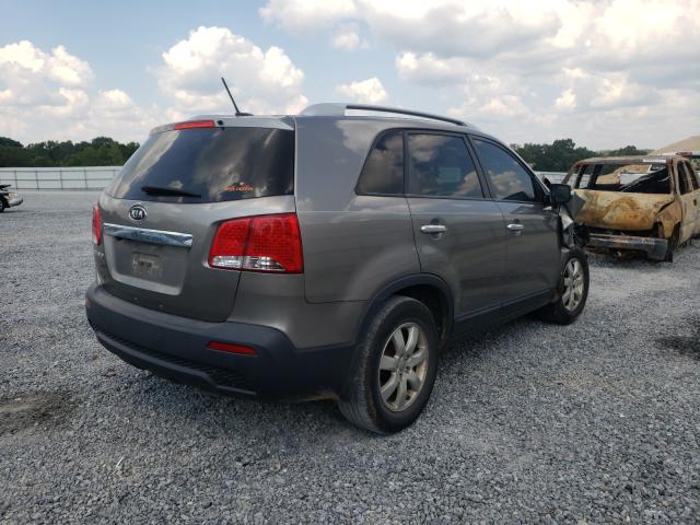 Photo 3 VIN: 5XYKT4A29DG362125 - KIA SORENTO LX 