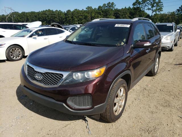 Photo 1 VIN: 5XYKT4A29DG368698 - KIA SORENTO LX 