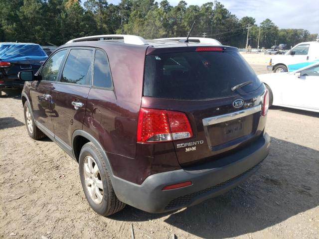 Photo 2 VIN: 5XYKT4A29DG368698 - KIA SORENTO LX 