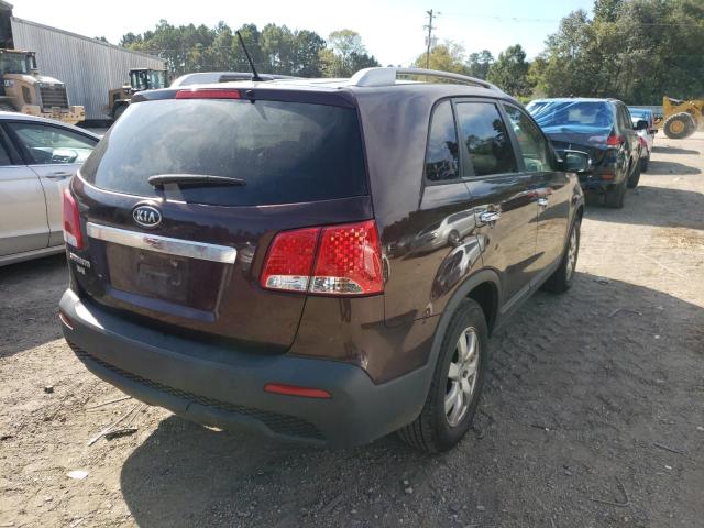 Photo 3 VIN: 5XYKT4A29DG368698 - KIA SORENTO LX 