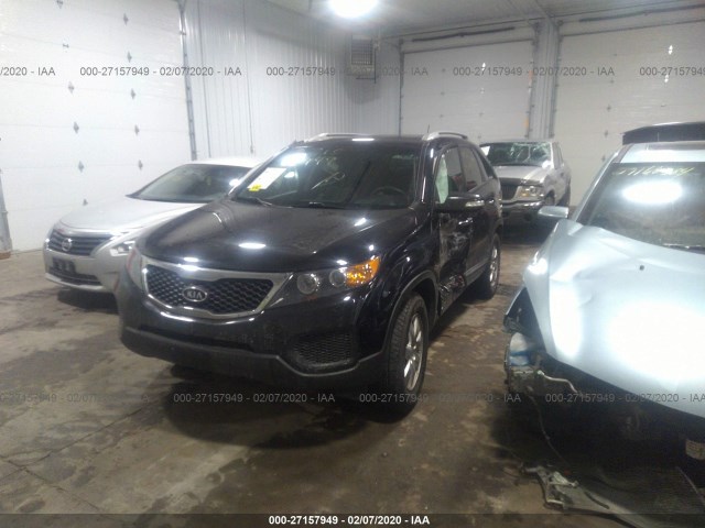 Photo 1 VIN: 5XYKT4A29DG403563 - KIA SORENTO 