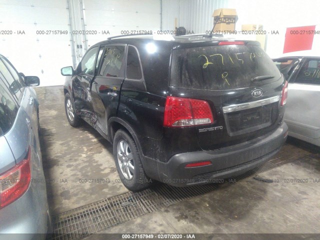 Photo 2 VIN: 5XYKT4A29DG403563 - KIA SORENTO 